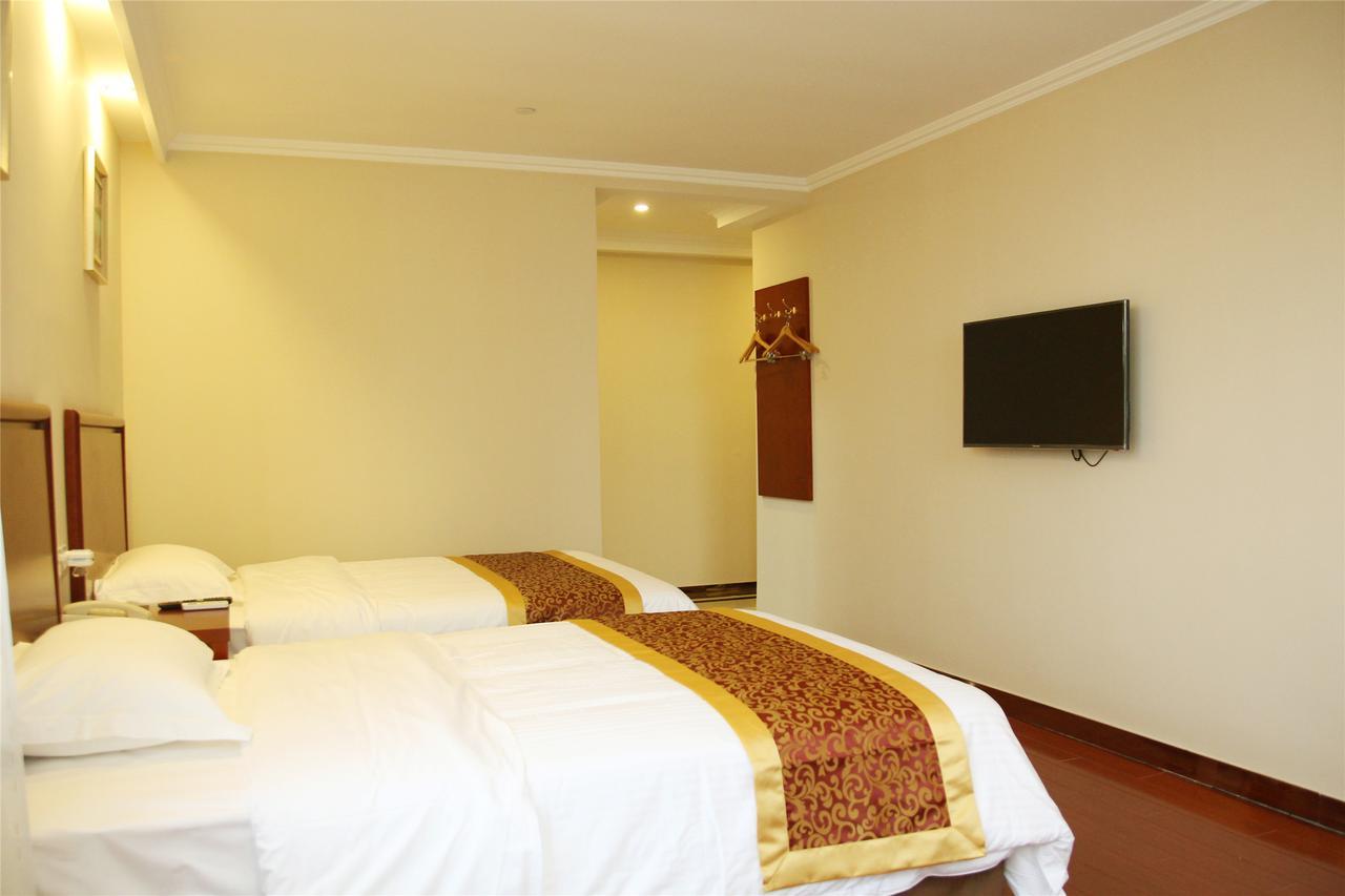 Greentree Alliance Zhejiang Metro South Changshou Road Hotel Ningbo Exterior foto