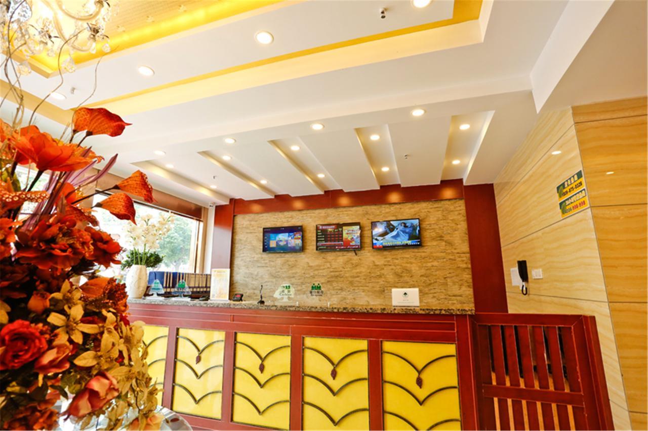 Greentree Alliance Zhejiang Metro South Changshou Road Hotel Ningbo Exterior foto