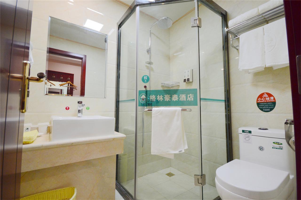 Greentree Alliance Zhejiang Metro South Changshou Road Hotel Ningbo Exterior foto