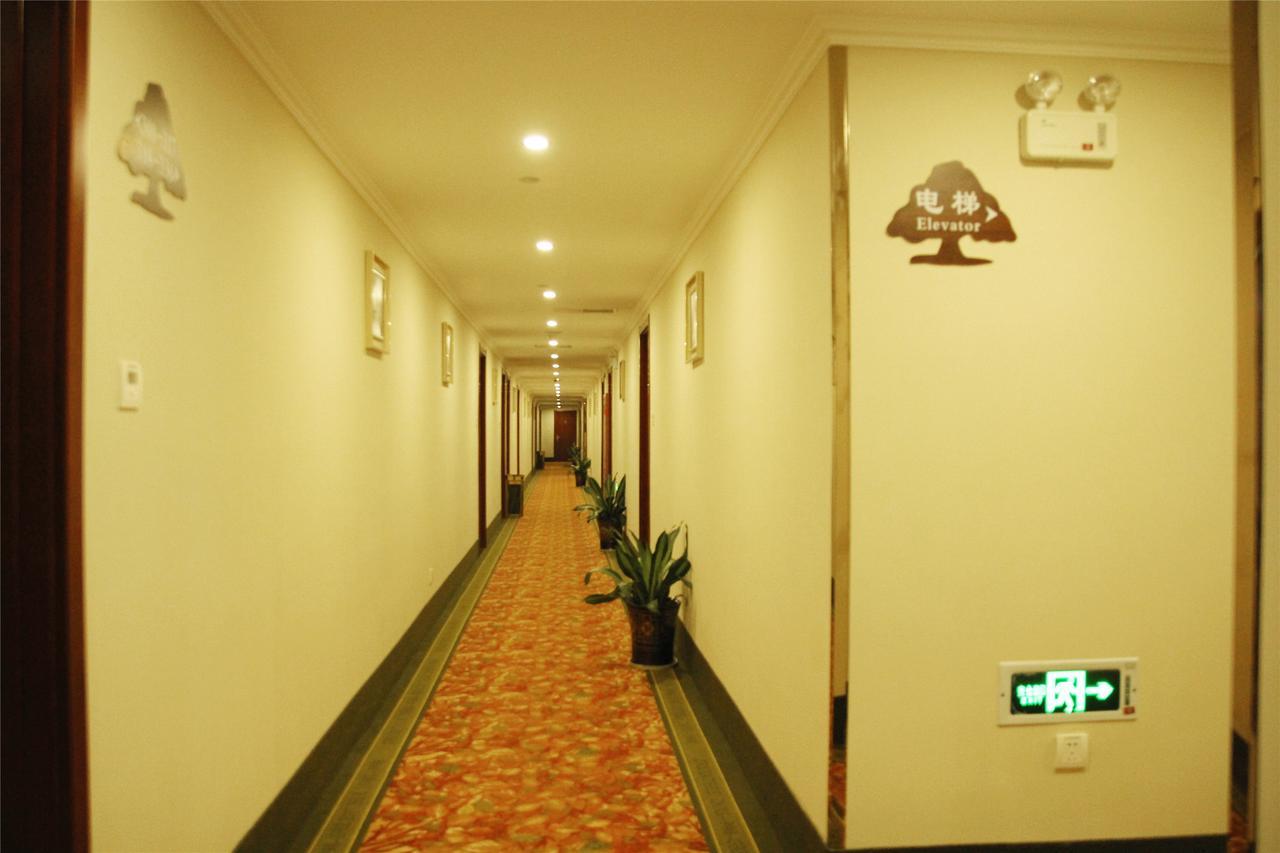 Greentree Alliance Zhejiang Metro South Changshou Road Hotel Ningbo Exterior foto