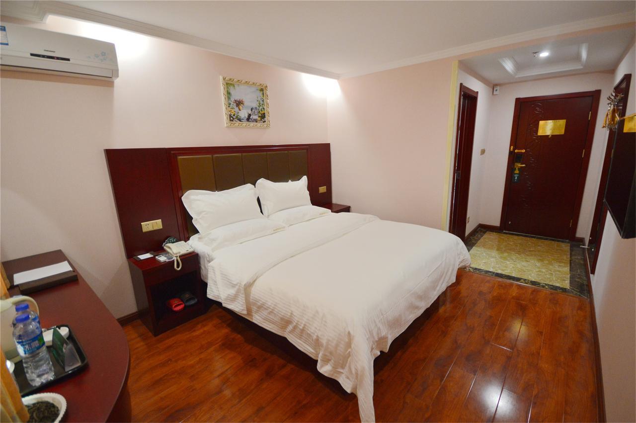 Greentree Alliance Zhejiang Metro South Changshou Road Hotel Ningbo Exterior foto